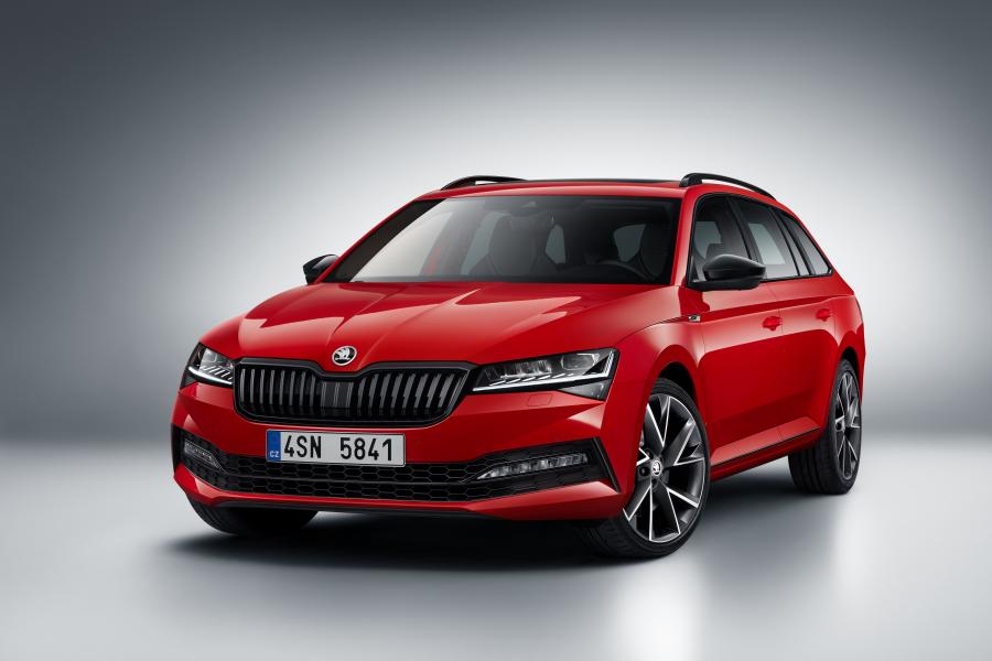  Skoda Superb Combi 4x4 SportLine 2019 года  (WW) (фото 1 из 6)